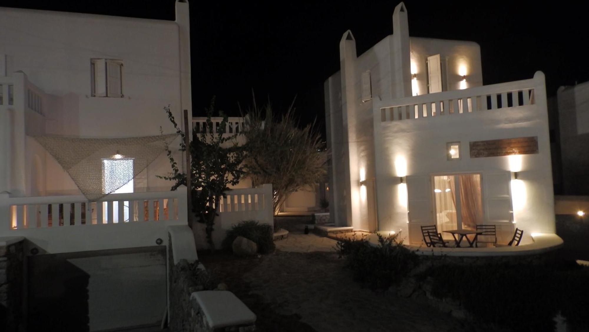 Mykonos Ornos Turquoise Home エクステリア 写真