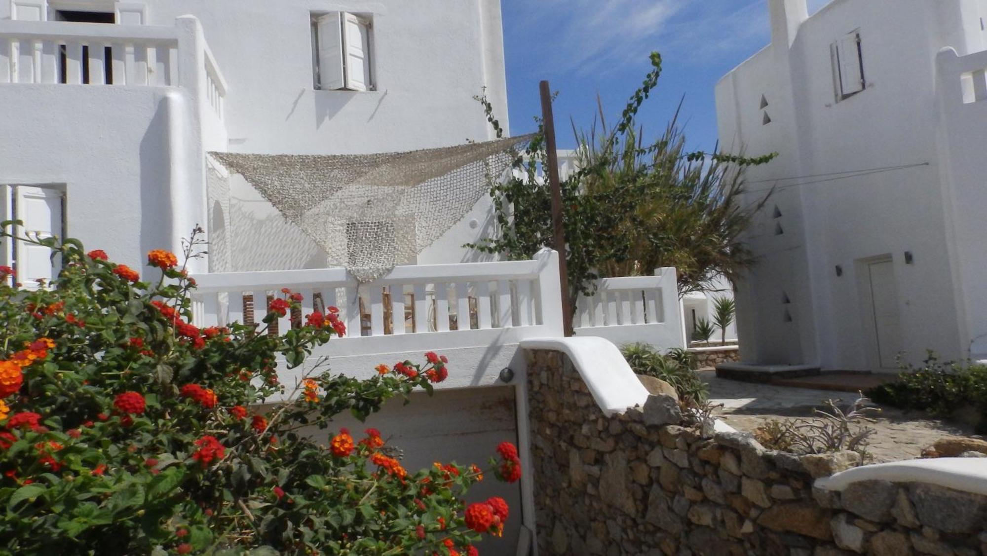 Mykonos Ornos Turquoise Home エクステリア 写真