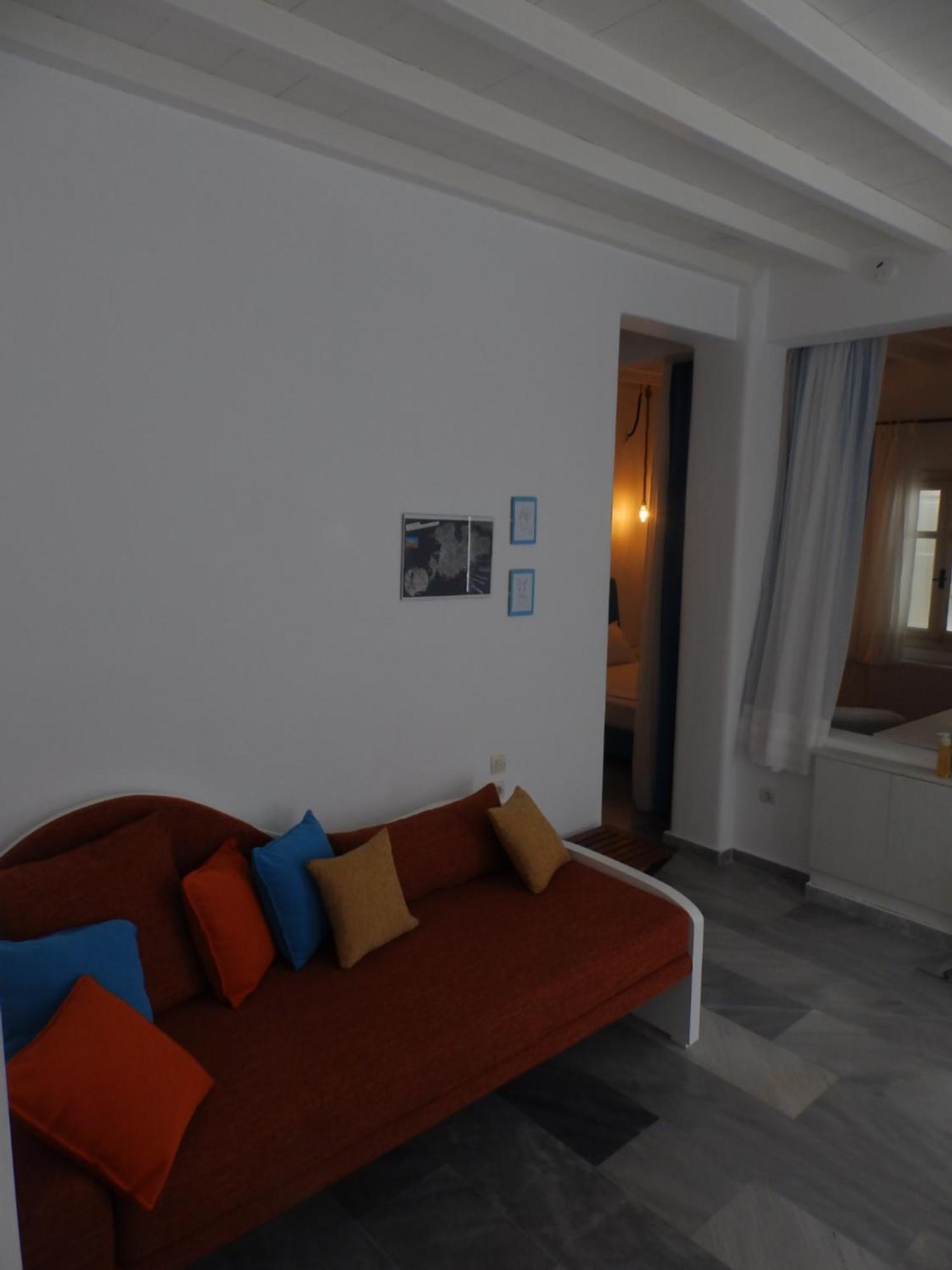 Mykonos Ornos Turquoise Home エクステリア 写真